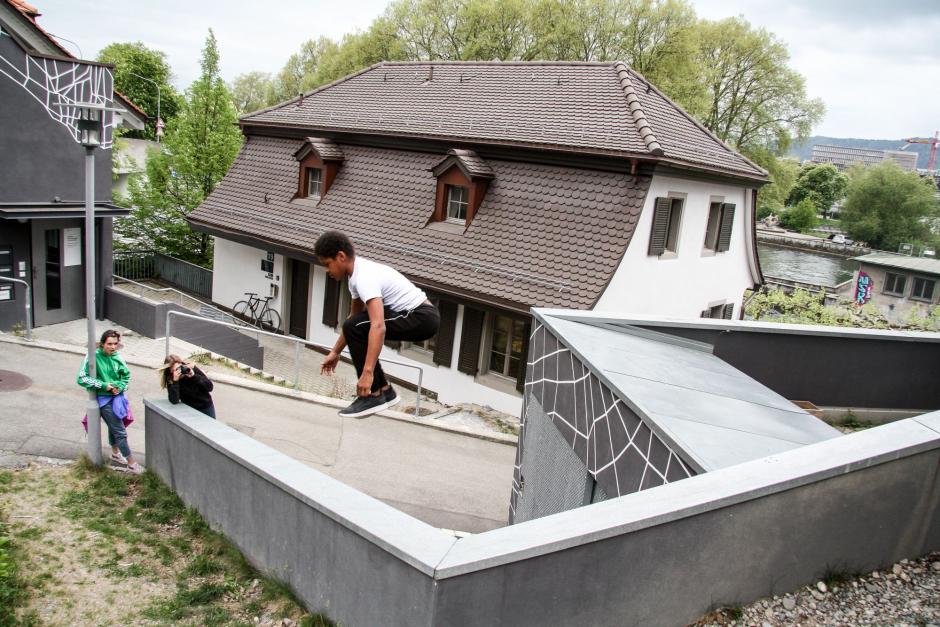 DyDa - Parkour ABGESAGT! | Dynamo Zürich