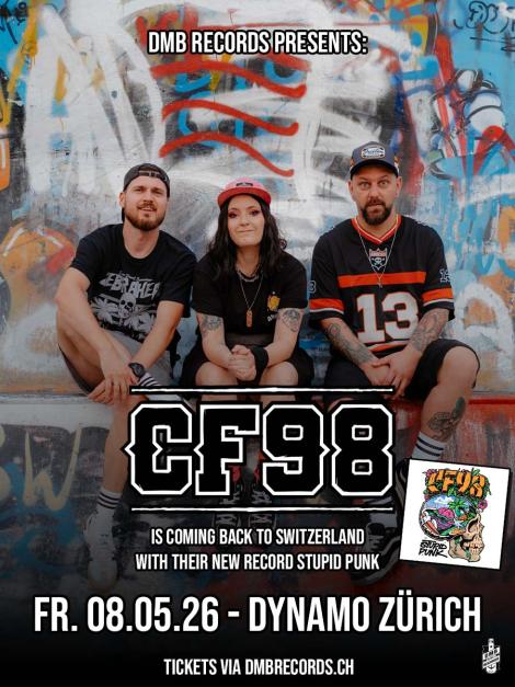 CF98 - Stupid Punk Tour 2026 | Dynamo Zürich